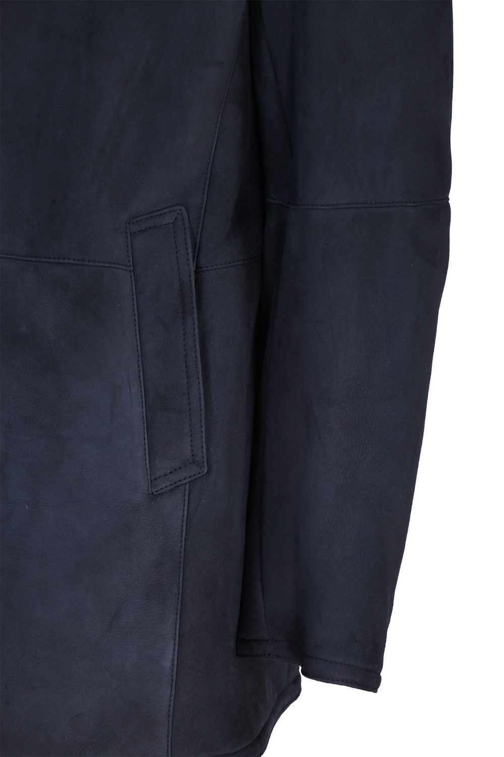 shop GIMO'S Saldi Giaccone: Gimo's giaccone in vero montone, blu.
Tasche laterali.
Chiusura con bottoni.
Composizione: 100% agnello.
Made in Italy.. 20AI 3310-12445 number 3105331